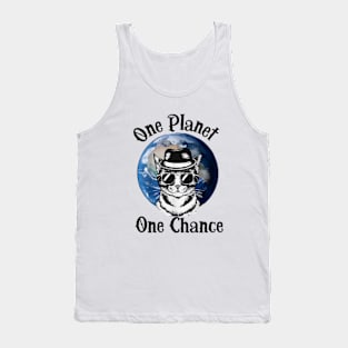 One Planet One Chance Mother Earth Tank Top